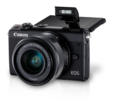 Interchangeable Lens Cameras - EOS M100 Kit (EF-M15-45 IS STM & EF-M55-200  IS STM) - Canon South & Southeast Asia