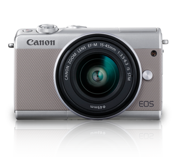 Interchangeable Lens Cameras - EOS M100 Kit (EF-M15-45 IS STM