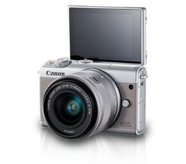 Interchangeable Lens Cameras - EOS M100 Kit (EF-M15-45 IS STM 