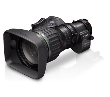 Broadcast Lenses - HJ18ex7.6B IRSE S / IASE S - Canon South & Southeast Asia