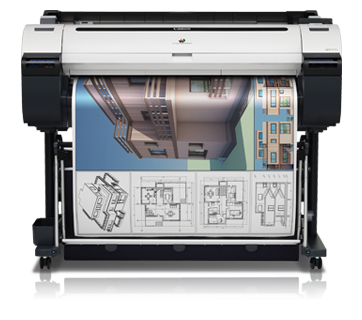canon plotter machine