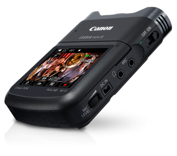 Canon mini X Camcorder - Black for sale ...