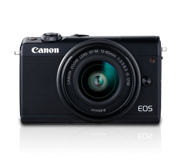 Interchangeable Lens Cameras - EOS M100 Kit (EF-M15-45 IS STM