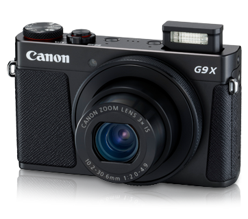 Digital Compact Cameras - PowerShot G9 X Mark II - Canon South