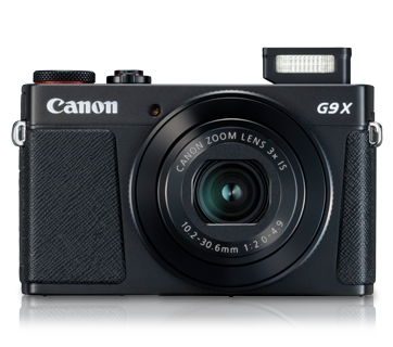 Digital Compact Cameras - PowerShot G9 X Mark II - Canon South 