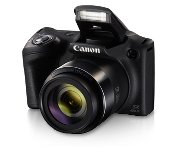 Digital Compact Cameras - PowerShot SX430 IS - Canon South 