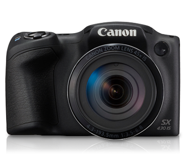 Digital Compact Cameras - PowerShot SX430 IS - Canon South 
